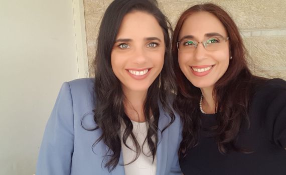 ברנז'ה: הדוברת של איילת שקד עוברת לעומר ינקלביץ'