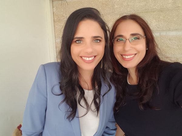 ברנז'ה: הדוברת של איילת שקד עוברת לעומר ינקלביץ'