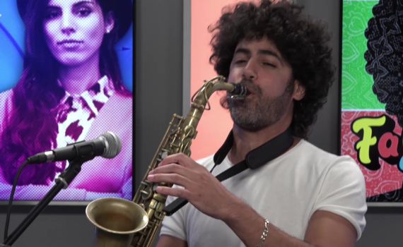 צפו: 'רבע לאפריקה' בהופעה מיוחדת בסרוגים