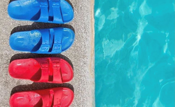 נעלתי יצאתי: ווישוז מציגה את קולקציית הקיץ של כפכפי MOSES