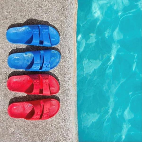 נעלתי יצאתי: ווישוז מציגה את קולקציית הקיץ של כפכפי MOSES