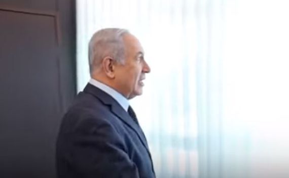 צפו: הולוג הראשון של ראש הממשלה נתניהו
