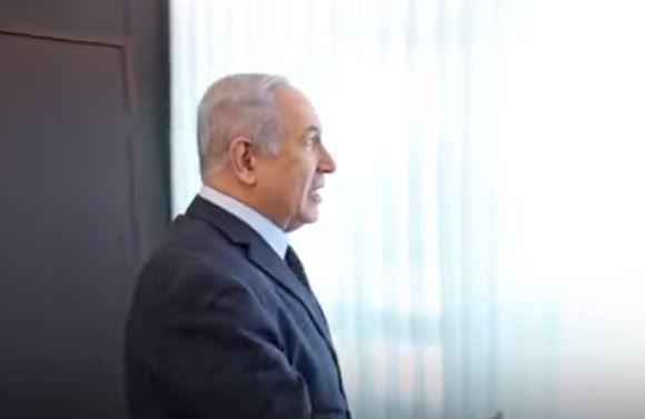 צפו: הולוג הראשון של ראש הממשלה נתניהו