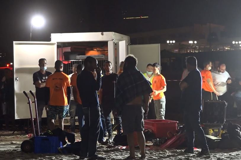 הגופה שאותרה על החוף באשדוד – של יהודה בילוג