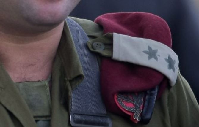 הותר לפרסום שם הקצין הבכיר שנפצע מירי תועה