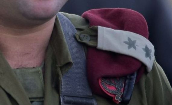 הותר לפרסום שם הקצין הבכיר שנפצע מירי תועה