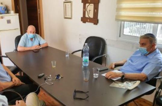 הרב רפי מינה ועדת היגוי לצורכי הציונות הדתית