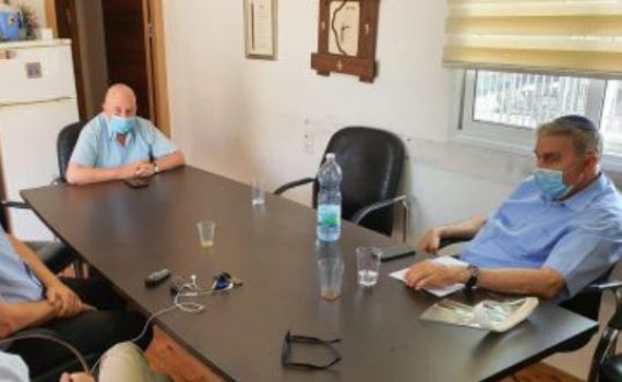 הרב רפי מינה ועדת היגוי לצורכי הציונות הדתית