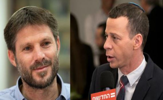 סמוטריץ' לעמית סגל: השכל מפוזר בעוד כמה מקומות
