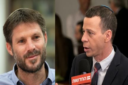 סמוטריץ' לעמית סגל: השכל מפוזר בעוד כמה מקומות
