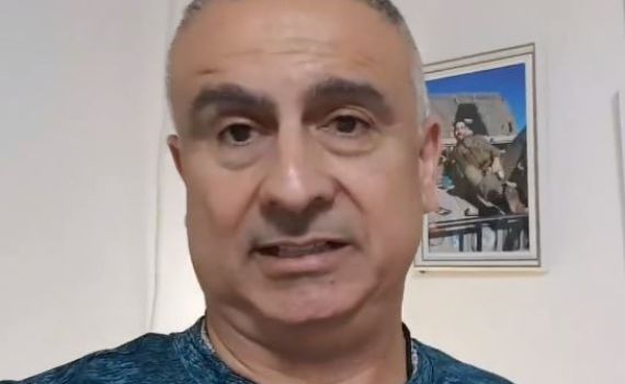 אביו של עמית בן יגאל בירך שהחיינו: "לא ישנתי חודש". צפו