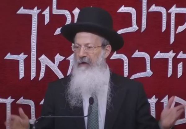 הרב אליעזר מלמד: למה נפגשתי עם 'רבה' רפורמית? צפו