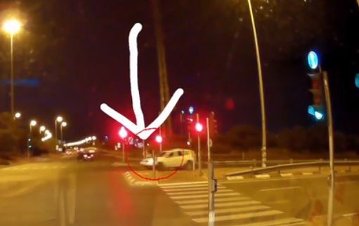 מטורף: נפגעה מגי'פ דוהר, עפה למרחק וקמה. צפו