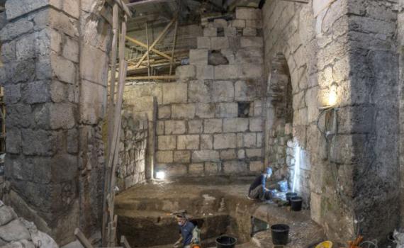 "ד"ש שהוקפא בזמן": נחשף סליק ירדני מששת הימים