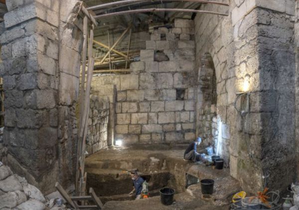 "ד"ש שהוקפא בזמן": נחשף סליק ירדני מששת הימים