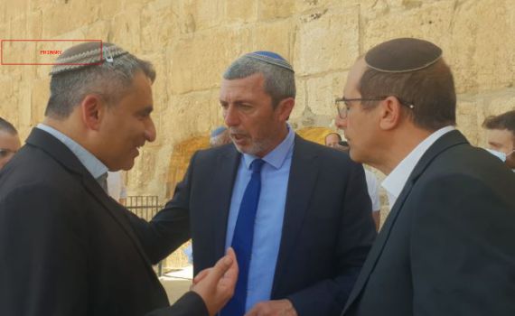 הרב רפי הודיע למנכ"ל הסרוג על סיום תפקידו