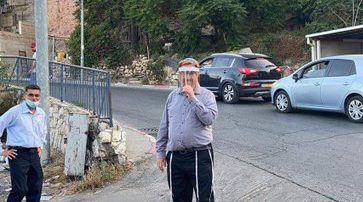 יהודה גליק הוכה וגורש מניחום משפחת אלחאלאק