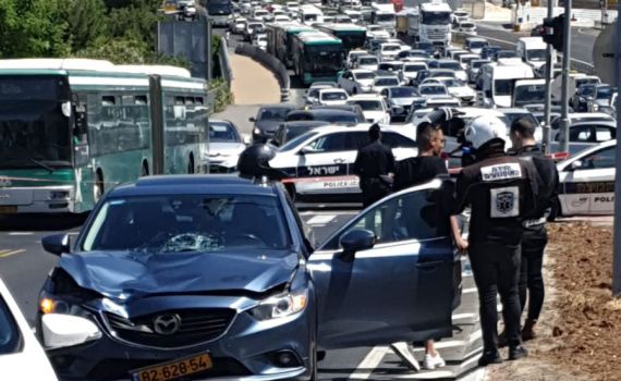 בת 18 נפצעה קשה בתאונה בשדרות גולדה מאיר בי-ם