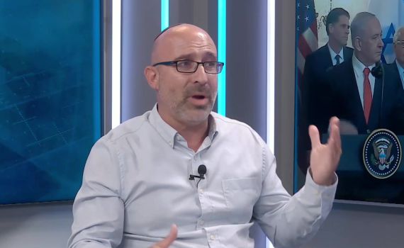 הפרטים הקטנים של החלת הריבונות: קובי אלירז באולפן