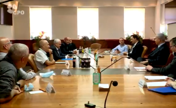 אנשי ביטחון נפגשו עם נתניהו ותמכו בתכנית המאה