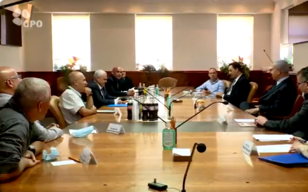 אנשי ביטחון נפגשו עם נתניהו ותמכו בתכנית המאה