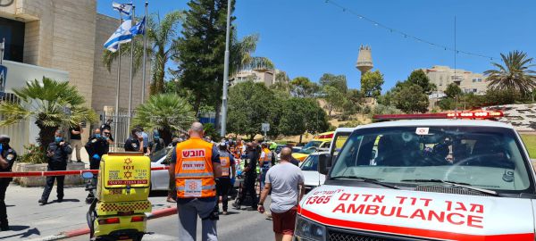 הרוג ו-3 פצועים באירוע ירי סמוך למעלה אדומים