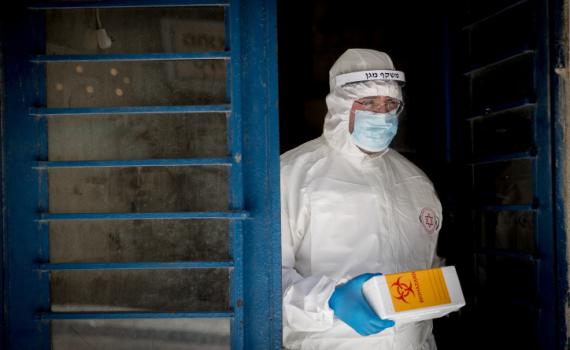 כך 85 תלמידים מישיבת 'נחלים' ניצלו מקורונה