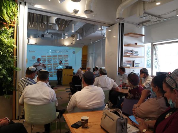 המארג לתפקידים בכירים בחמ"ד