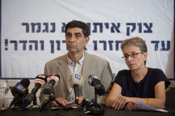 'נתניהו וגנץ לא היו ראויים לשלוח את הדר ואורון לקרב'