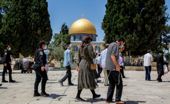 אל תאמינו להפחדות מעלייה להר הבית