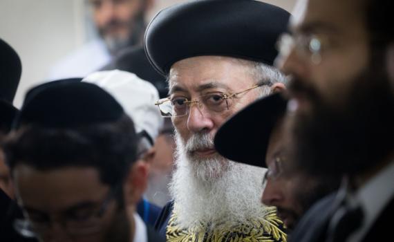 הרב עמאר במתקפה חריפה: באו והתירו הכל; שיקרו לי