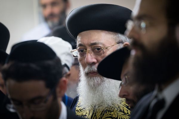 הרב עמאר במתקפה חריפה: באו והתירו הכל; שיקרו לי