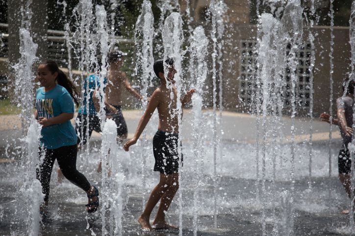 עומסי חום אזוריים; עלייה בלחות: תחזית מזג אוויר לשבוע הקרוב