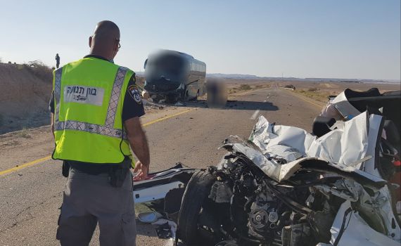 התחתן לפני שבוע: הותר לפרסום שם ההרוג בתאונה