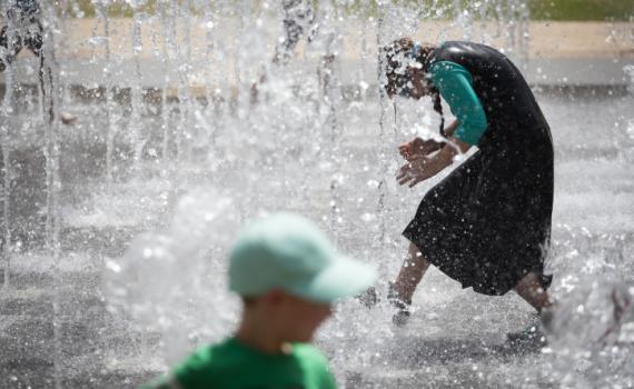 שוב: עומסי חום כבדים: תחזית מזג האוויר