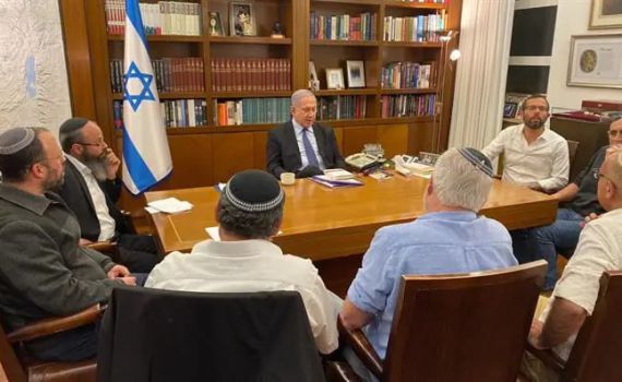 ראשי מועצת יש"ע לרה"מ: "מצפים להמשך השיח"