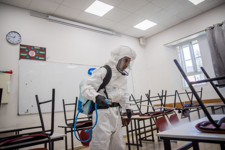 חולה קורונה אובחן בתיכון בויאר; התיכון נסגר