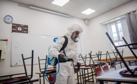 קורונה בבתי הספר: כשליש מהחולים הם תלמידים