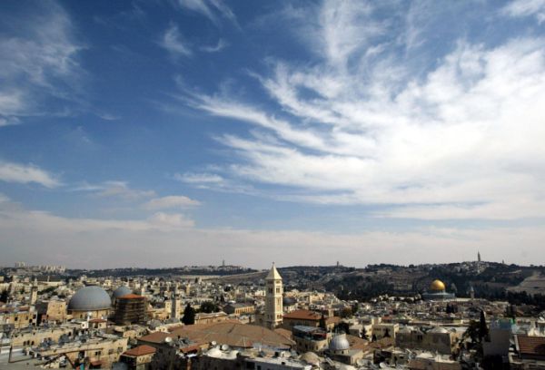 תחזית מזג האוויר לימים הקרובים