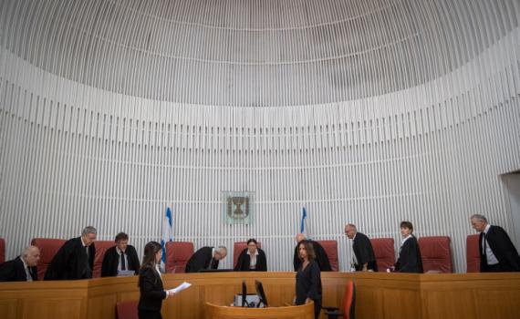 לקראת דרמה פוליטית: בג"צ מתערב בהסכם הקואליציוני
