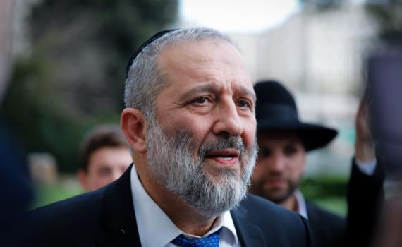 דרעי נזף בח"כ החדש: דבריו אינם מקובלים על ש"ס