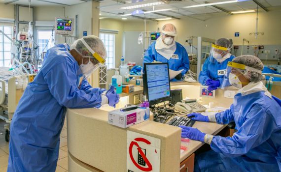 "היערכו לפתיחת מחלקות הקורונה באופן מיידי"