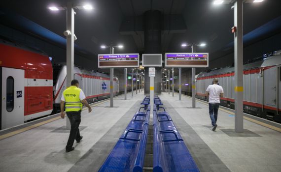 סופית: יש תאריך להחזרת פעילות הרכבות