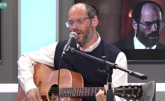 ספיישל בסרוגים: אהרן רזאל בביצוע מיוחד ל"ימי קורונה"