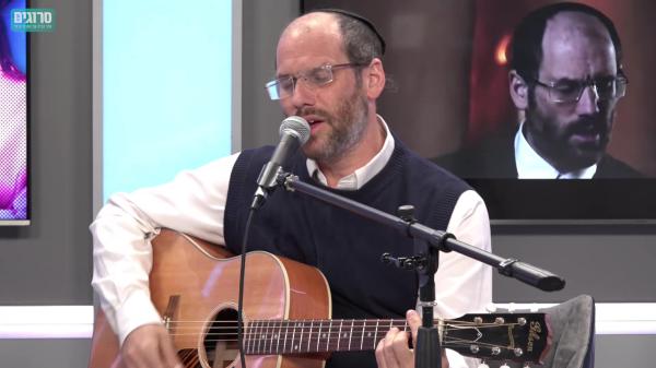 ספיישל בסרוגים: אהרן רזאל בביצוע מיוחד ל"ימי קורונה"