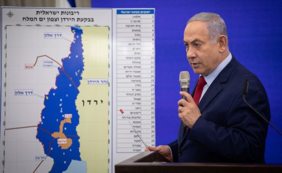 ציר 60 מעלי לתפוח יעבור לפלסטינים; גוש עציון ינותק