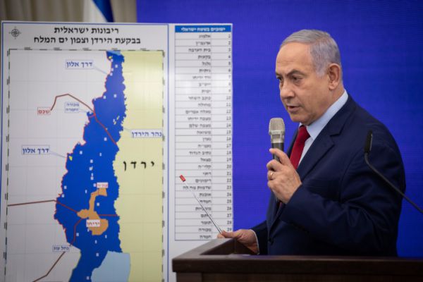 ציר 60 מעלי לתפוח יעבור לפלסטינים; גוש עציון ינותק