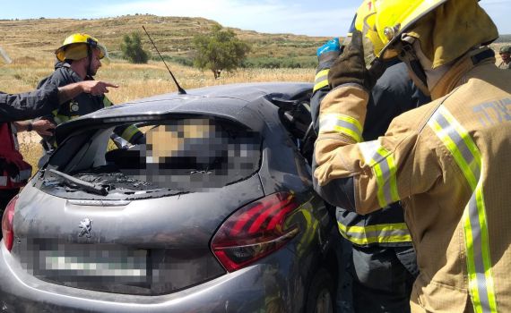 הרוג בתאונה קטלנית סמוך לקרני שומרון