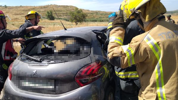 הרוג בתאונה קטלנית סמוך לקרני שומרון