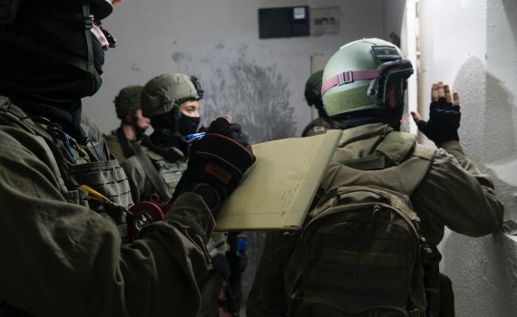 צה"ל נערך להרס בית המחבל שרצח את עמית בן יגאל